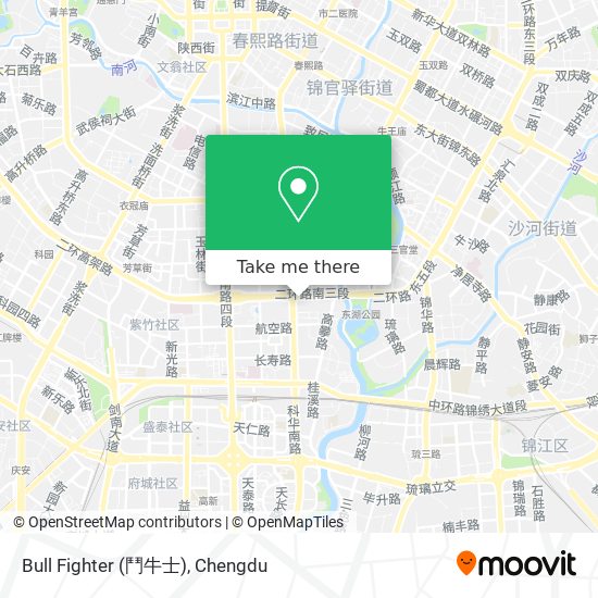 Bull Fighter (鬥牛士) map