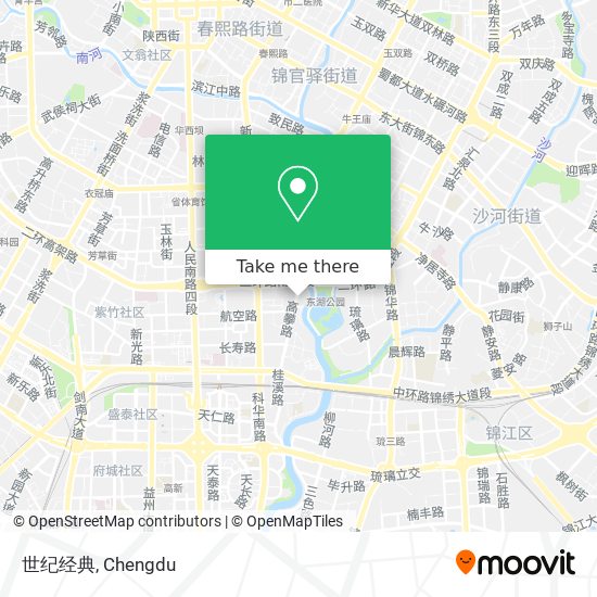 世纪经典 map