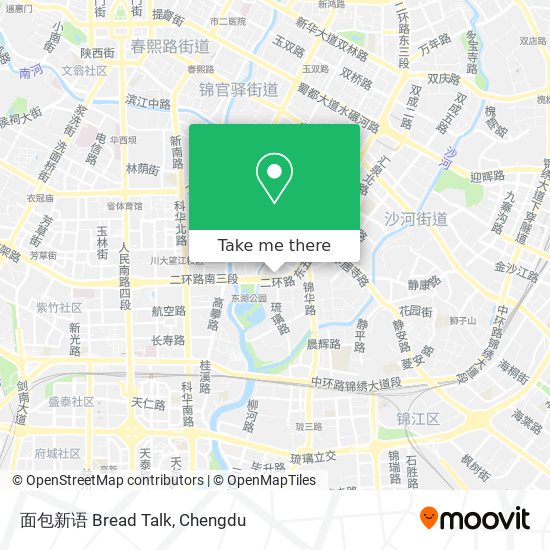 面包新语 Bread Talk map
