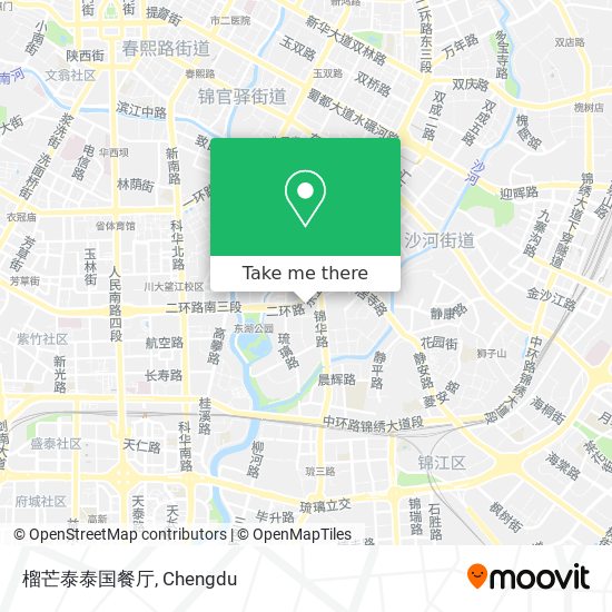 榴芒泰泰国餐厅 map