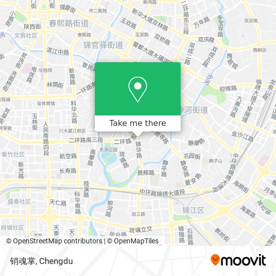 销魂掌 map