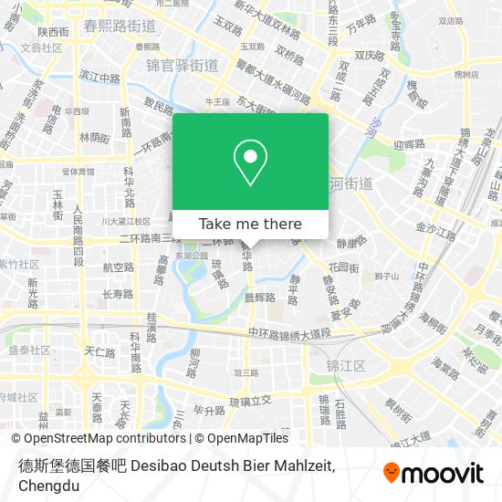 德斯堡德国餐吧 Desibao Deutsh Bier Mahlzeit map