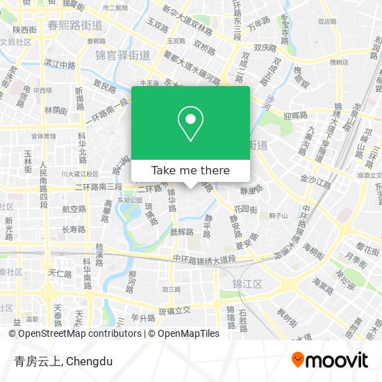 青房云上 map