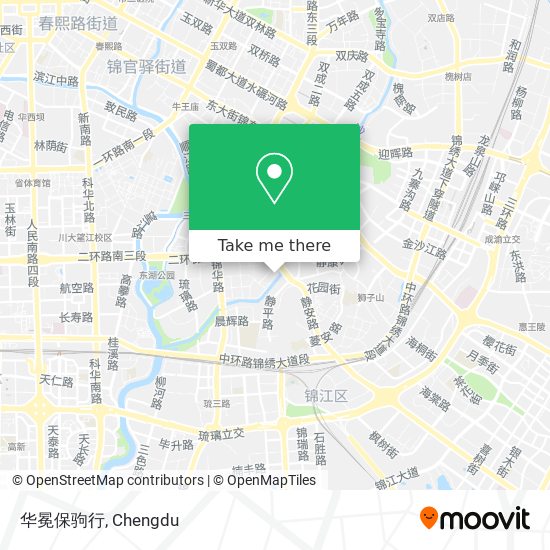 华冕保驹行 map