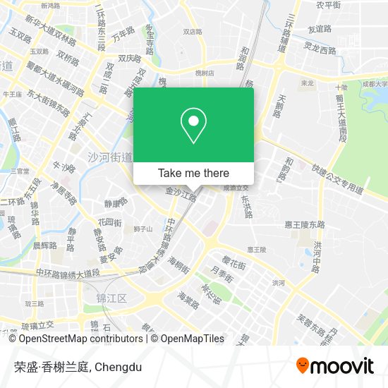 荣盛·香榭兰庭 map
