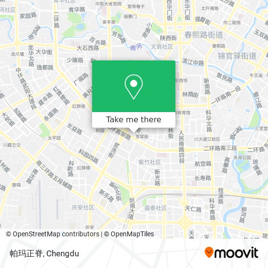 帕玛正脊 map