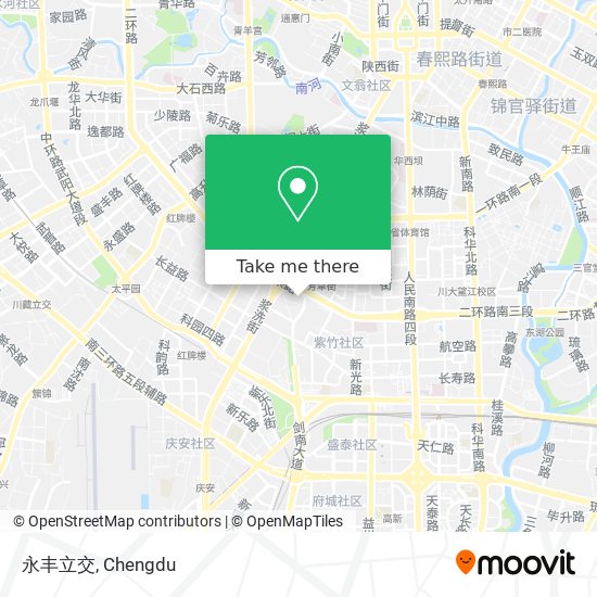 永丰立交 map