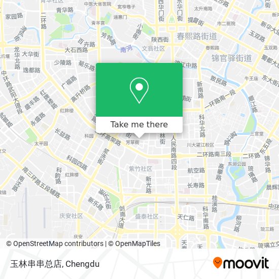 玉林串串总店 map