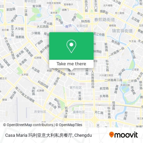 Casa Maria 玛利亚意大利私房餐厅 map