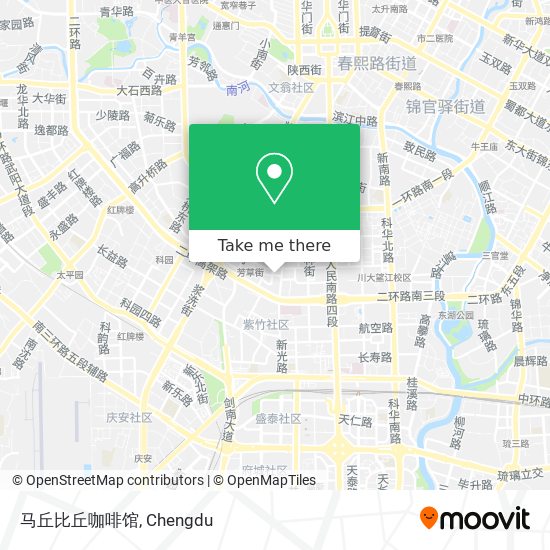 马丘比丘咖啡馆 map