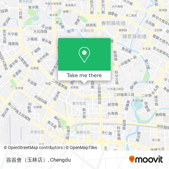 簽簽會（玉林店） map