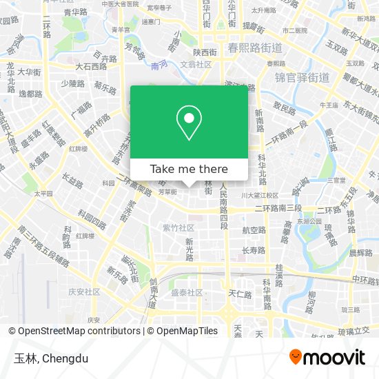 玉林 map