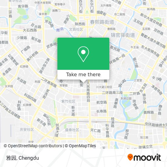 雅园 map
