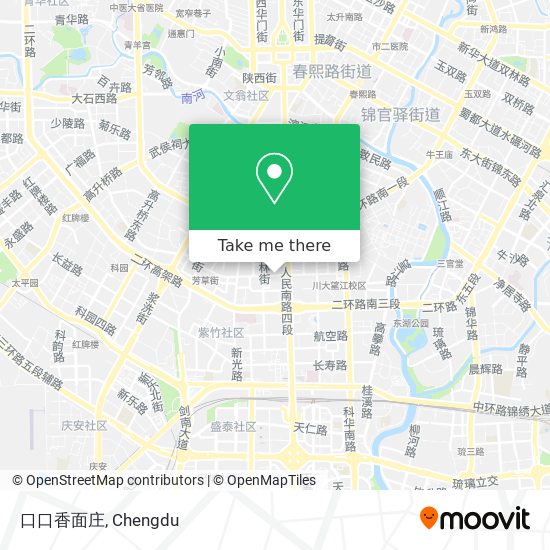 口口香面庄 map