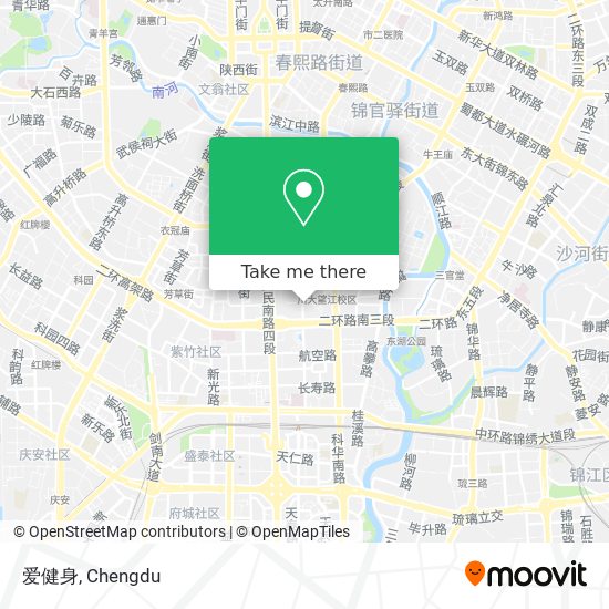 爱健身 map