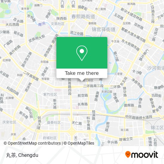 丸茶 map
