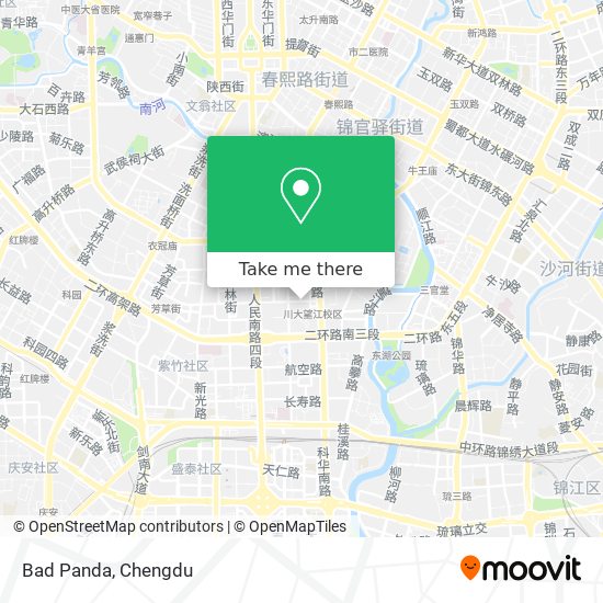 Bad Panda map
