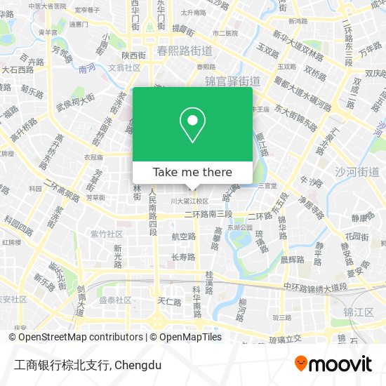 工商银行棕北支行 map