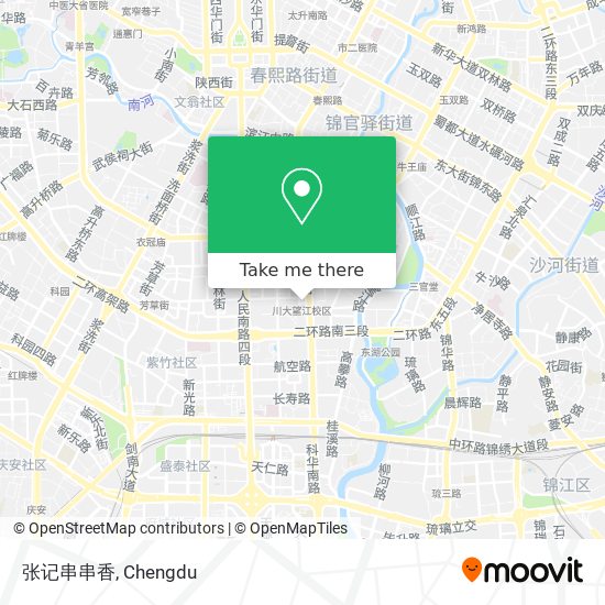张记串串香 map