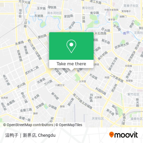 温鸭子｜新界店 map