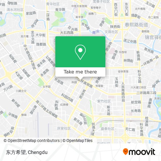 东方希望 map