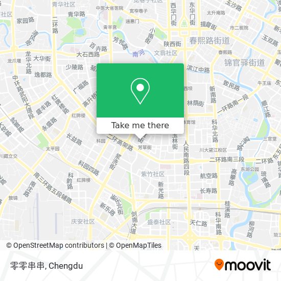 零零串串 map