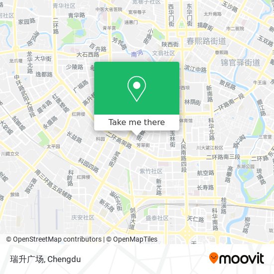 瑞升广场 map