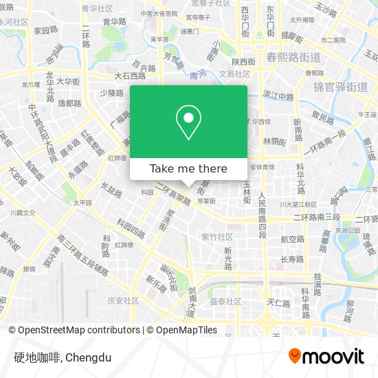 硬地咖啡 map