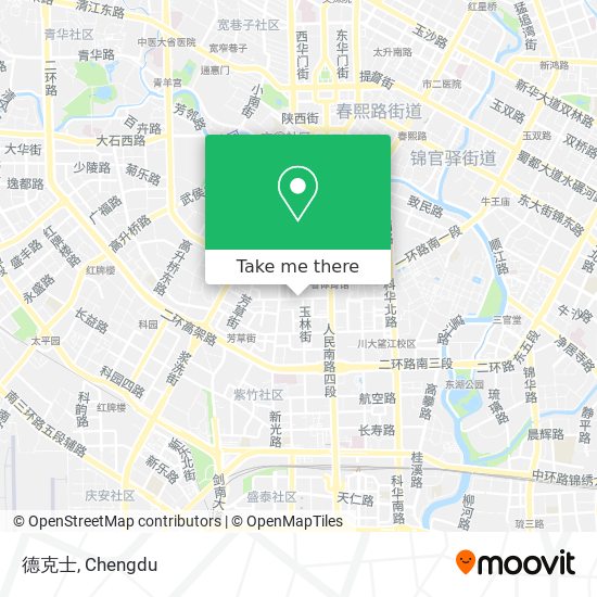 德克士 map