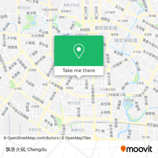 飘香火锅 map