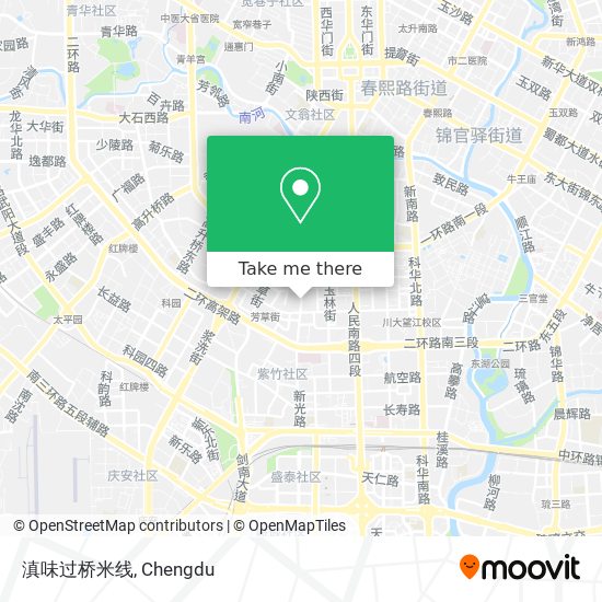 滇味过桥米线 map