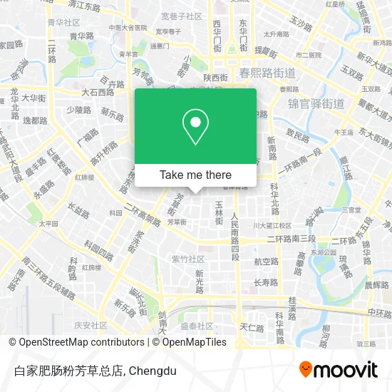 白家肥肠粉芳草总店 map
