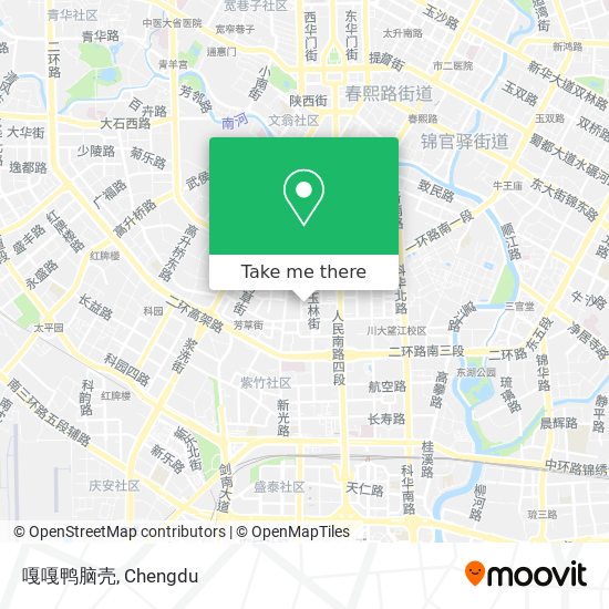 嘎嘎鸭脑壳 map