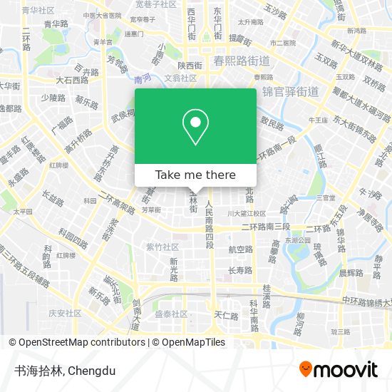 书海拾林 map
