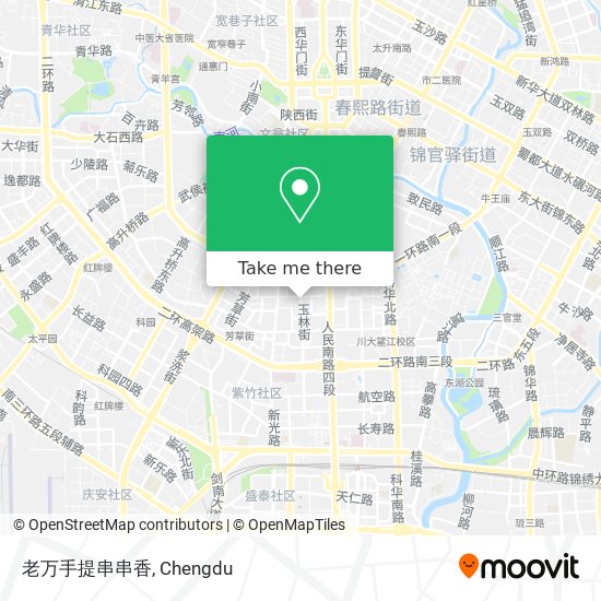 老万手提串串香 map