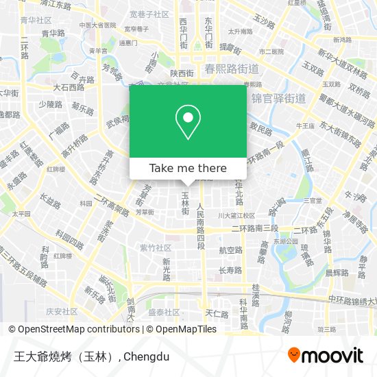 王大爺燒烤（玉林） map