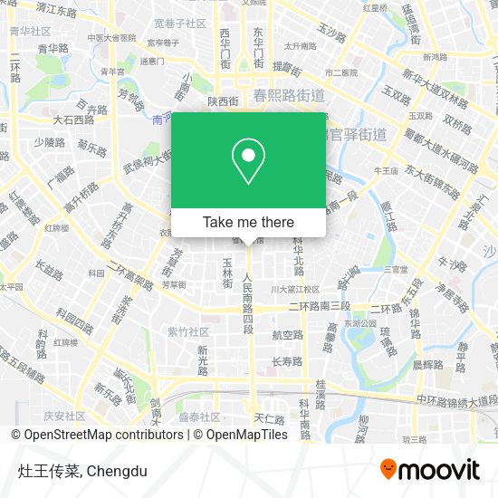 灶王传菜 map