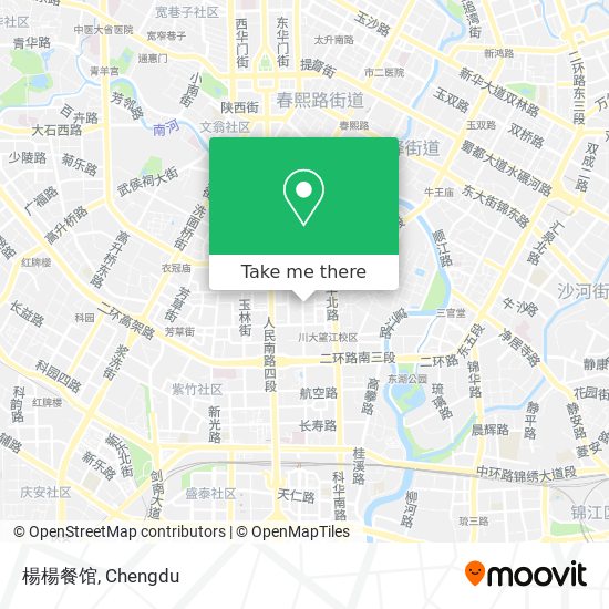 楊楊餐馆 map