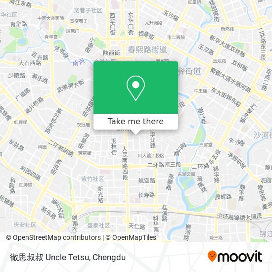 徹思叔叔 Uncle Tetsu map