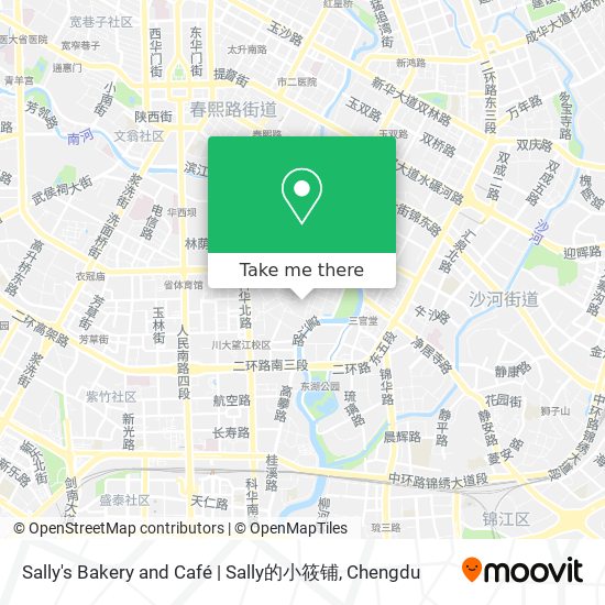 Sally's Bakery and Café | Sally的小筱铺 map