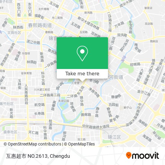 互惠超市 NO.2613 map