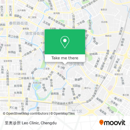 里奥诊所 Leo Clinic map