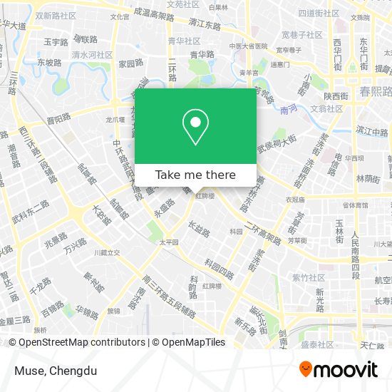 Muse map