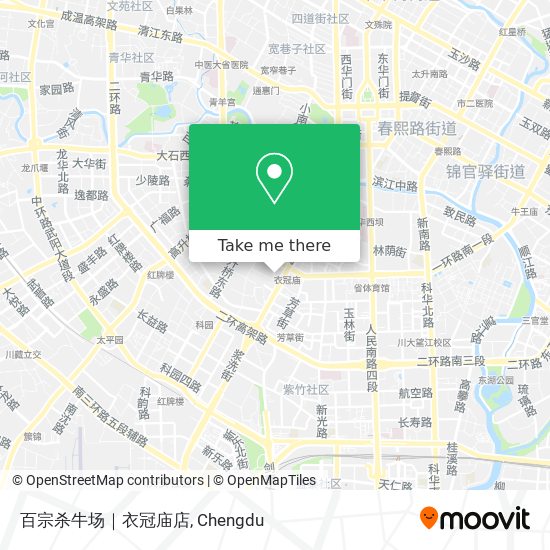 百宗杀牛场｜衣冠庙店 map