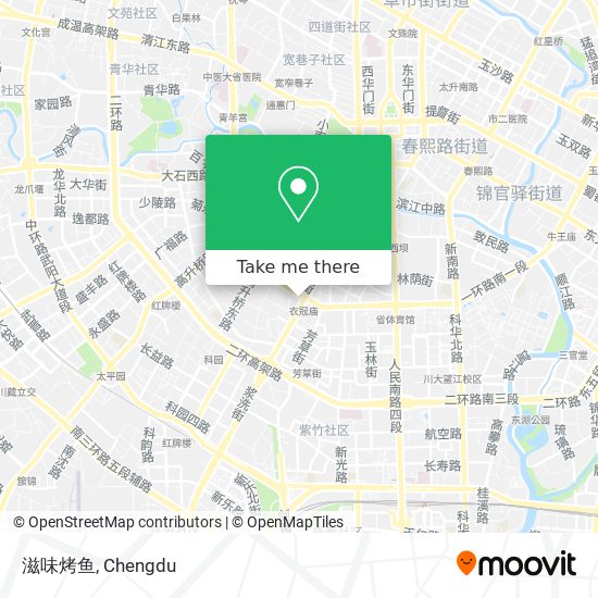 滋味烤鱼 map