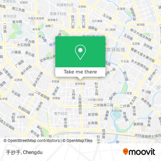 手抄手 map