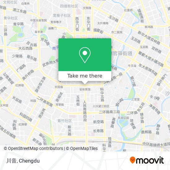 川音 map