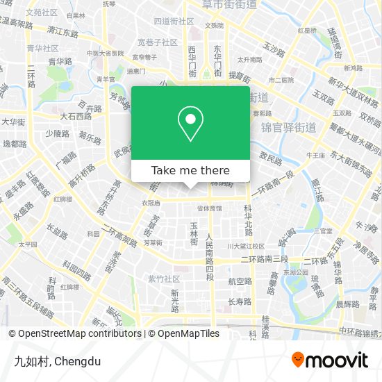 九如村 map