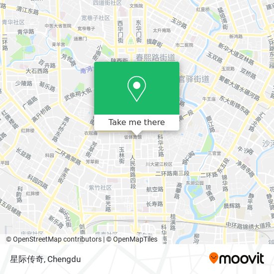 星际传奇 map