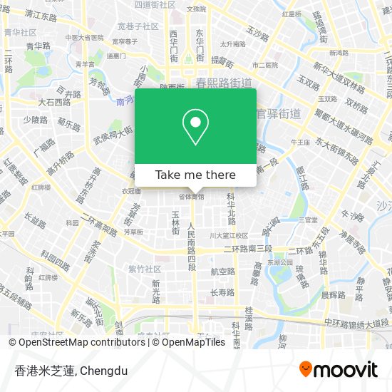 香港米芝蓮 map
